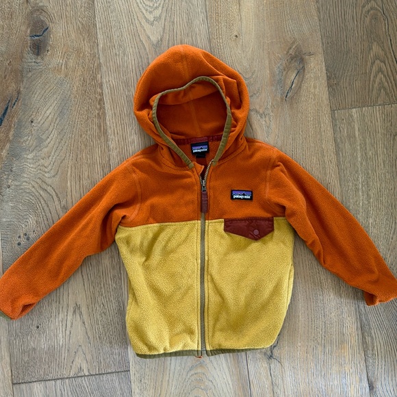 Patagonia Other - Patagonia Baby Micro D Snap-T Fleece Jacket